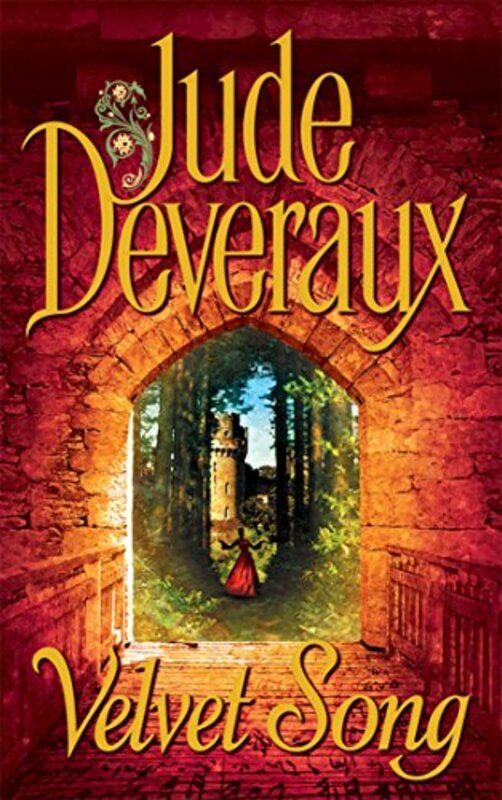 Book cover for "Velvet Song" by Jude Deveraux
