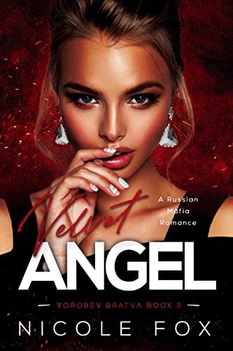 Book cover for "Velvet Angel" by Nicole Fox