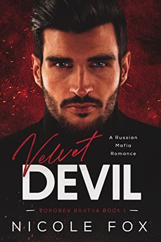 Book cover for "Velvet Devil" by Nicole Fox