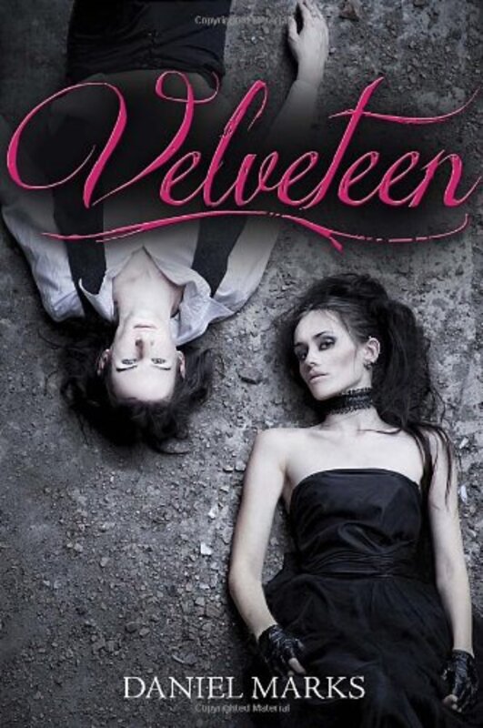 Book cover for "Velveteen" by Mark Henry