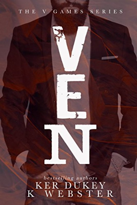 Book cover for "Ven" by K. Webster
