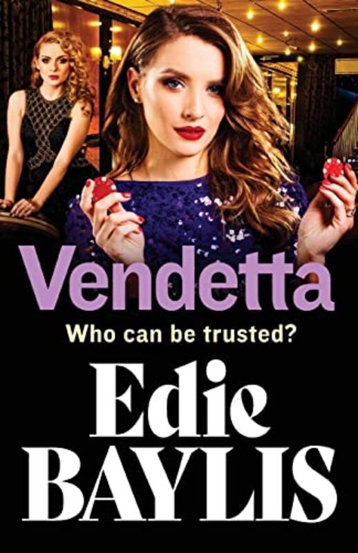 Book cover for "Vendetta" by Edie Baylis