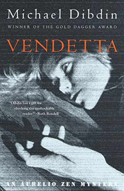 Book cover for "Vendetta" by Michael Dibdin