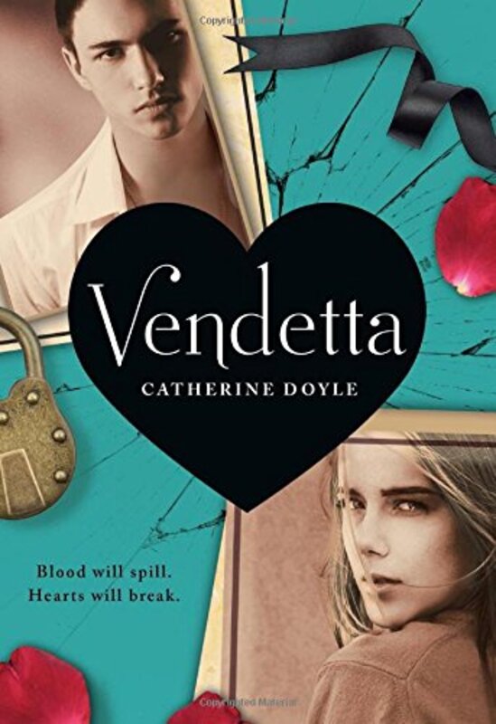 Book cover for "Vendetta" by Catherine Doyle
