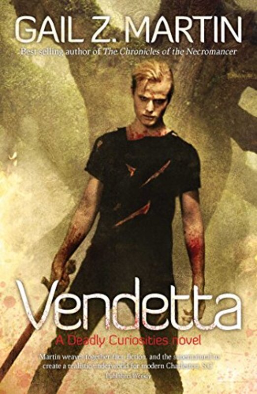 Book cover for "Vendetta" by Gail Z Martin