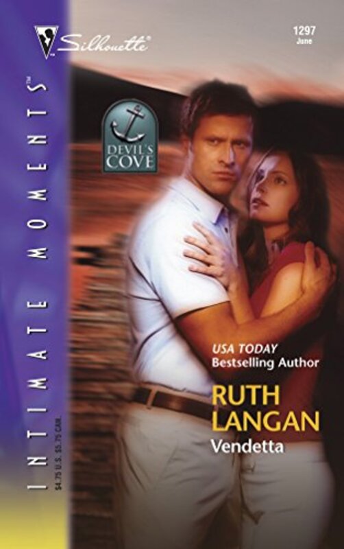 Book cover for "Vendetta" by Ruth Langan