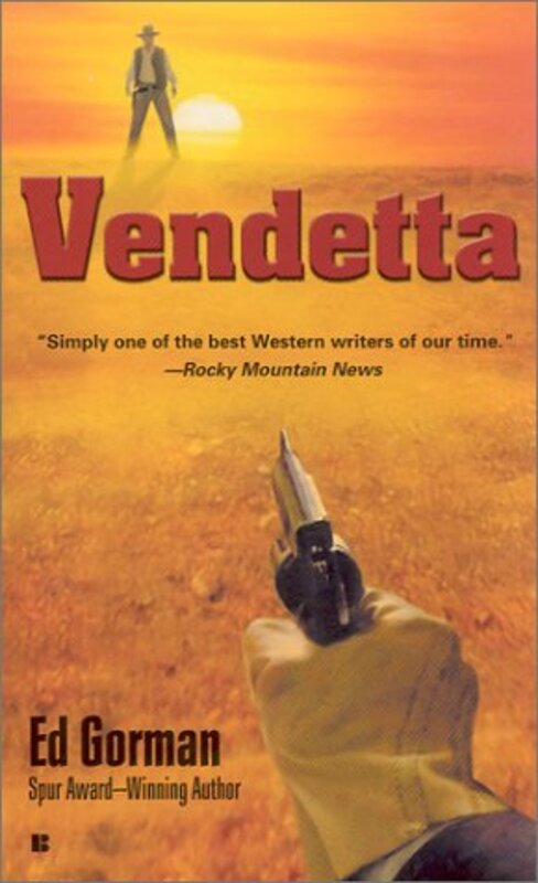Book cover for "Vendetta" by Ed Gorman