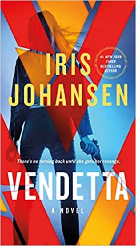 Book cover for "Vendetta" by Iris Johansen