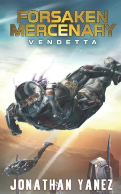 Book cover for "Vendetta" by Jonathan Yanez