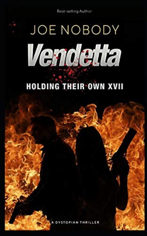 Book cover for "Vendetta" by Joe Nobody