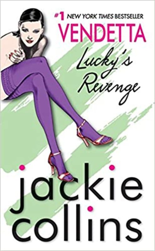 Book cover for "Vendetta: Lucky's Revenge" by Jackie Collins