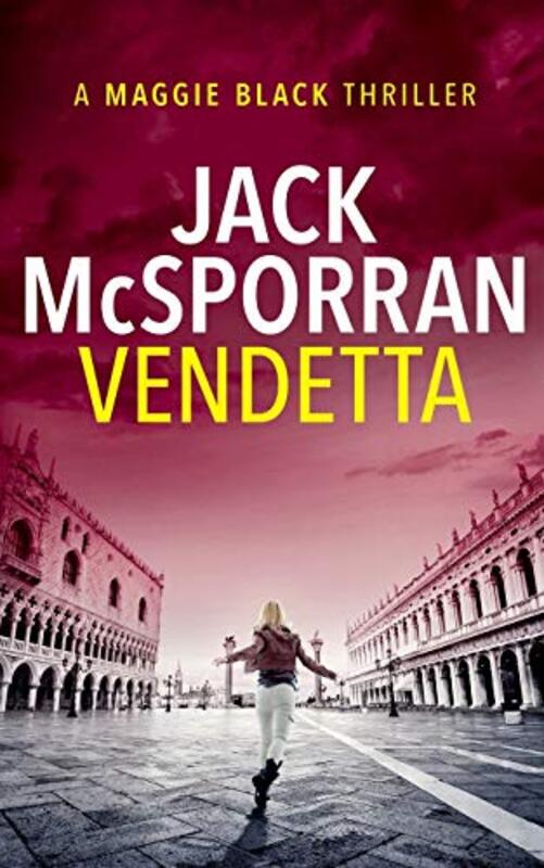 Book cover for "Vendetta" by Jack McSporran