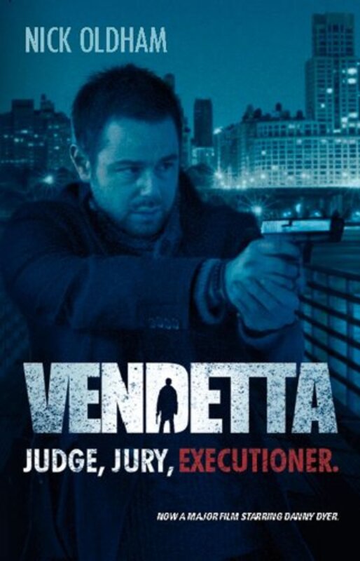 Book cover for "Vendetta" by Nick Oldham