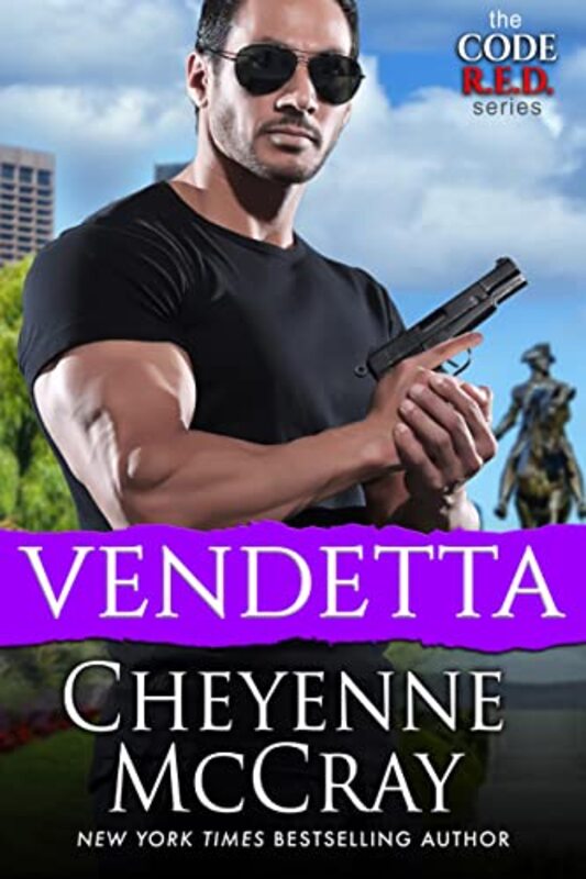Book cover for "Vendetta" by Cheyenne McCray