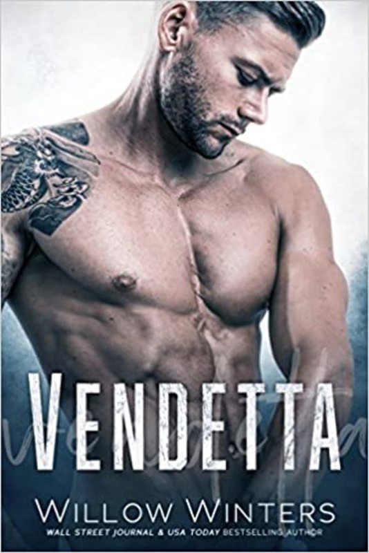 Book cover for "Vendetta" by Willow Winters