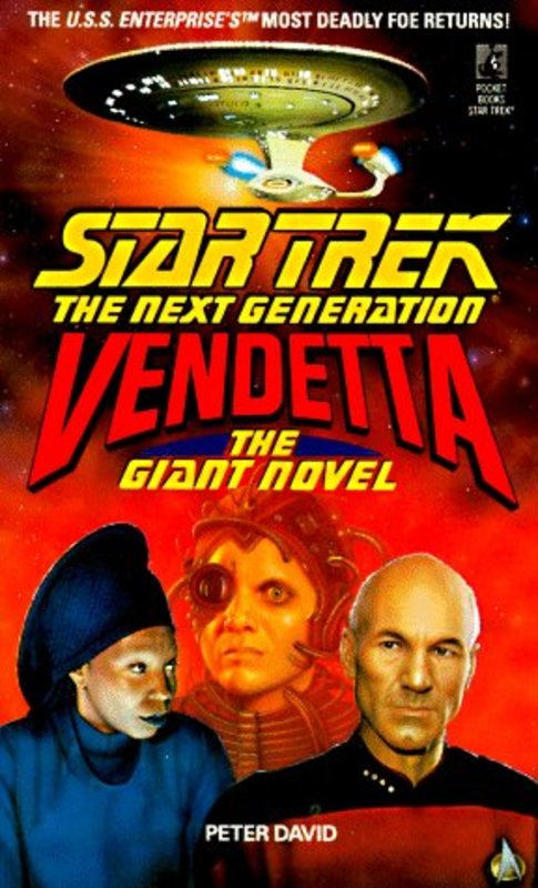 Book cover for "Vendetta" by Various