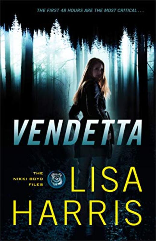 Book cover for "Vendetta" by Lisa Harris