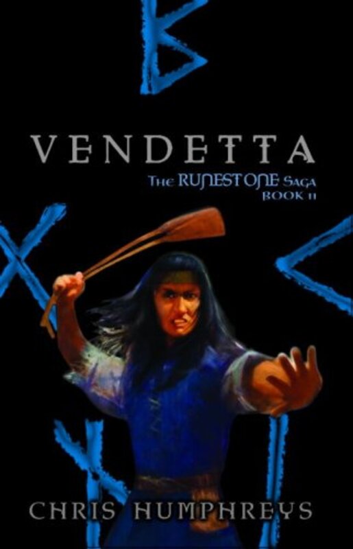 Book cover for "Vendetta" by Chris CC Humphreys