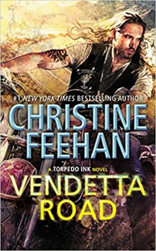 Book cover for "Vendetta Road" by Christine Feehan