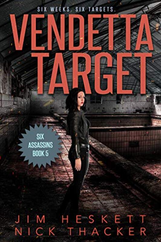 Book cover for "Vendetta Target" by Nick Thacker