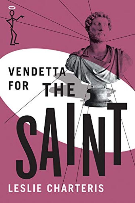 Book cover for "Vendetta for the Saint" by Leslie Charteris