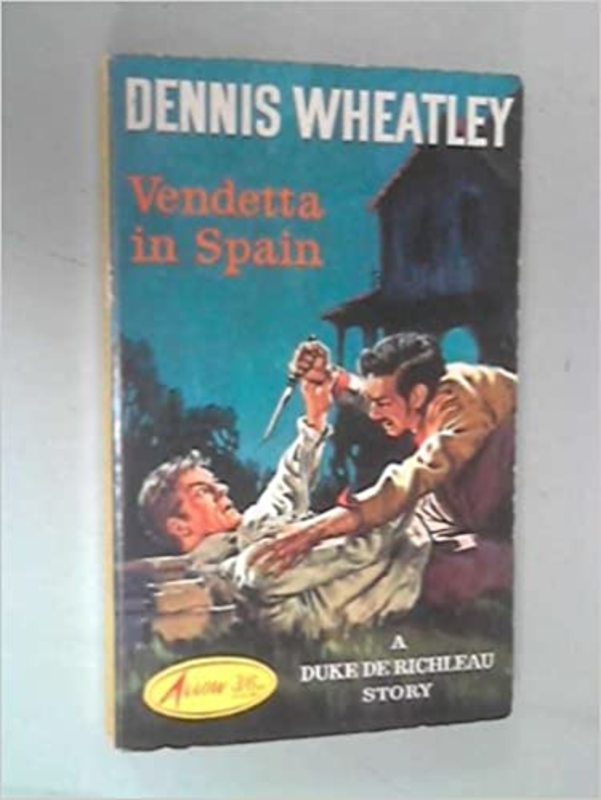 Duke de Richleau book cover