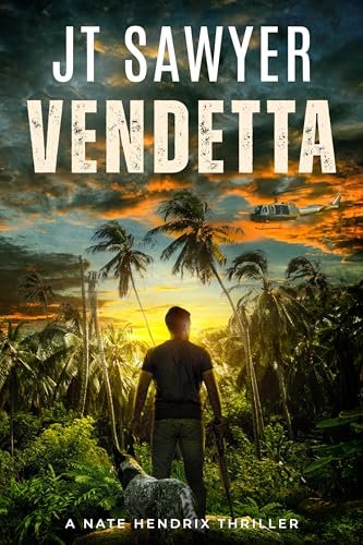 Book cover for "Vendetta" by JT Sawyer