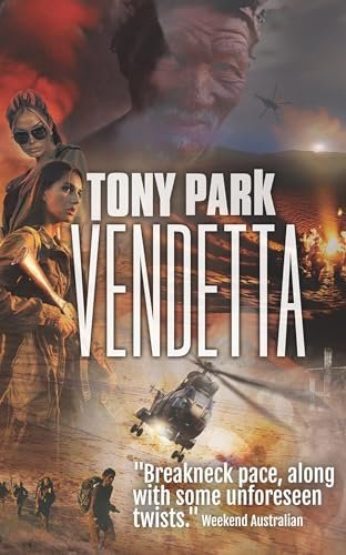 Book cover for "Vendetta" by Tony Park