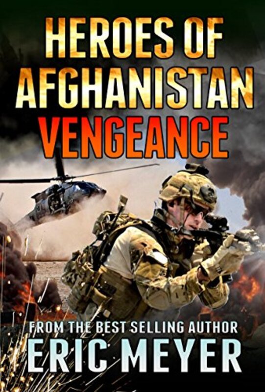 Book cover for "Vengeance" by Eric Meyer