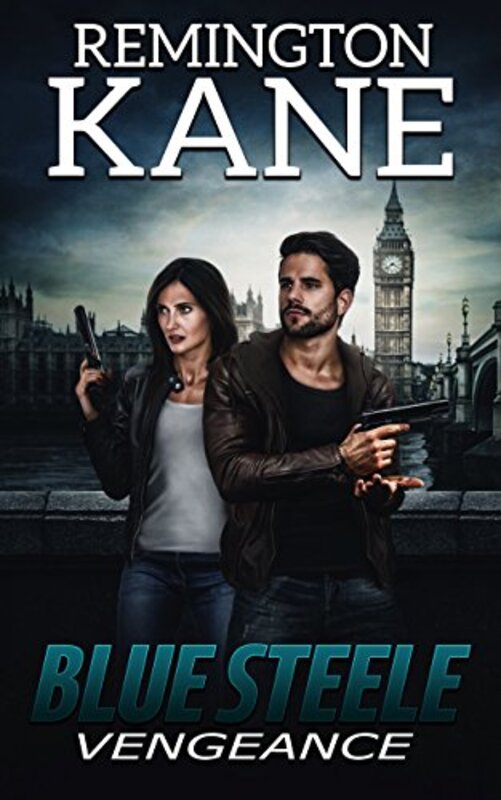 Book cover for "Vengeance" by Remington Kane