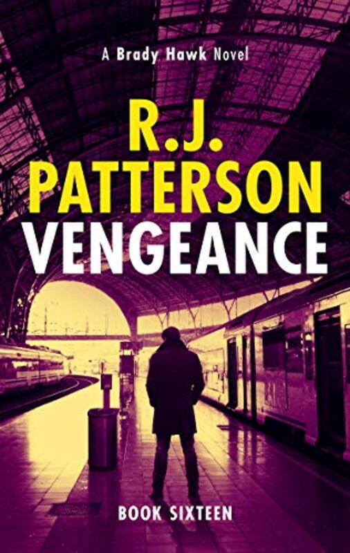 Book cover for "Vengeance" by Jack Patterson