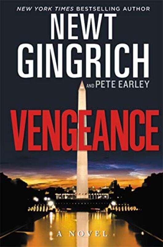 Book cover for "Vengeance"