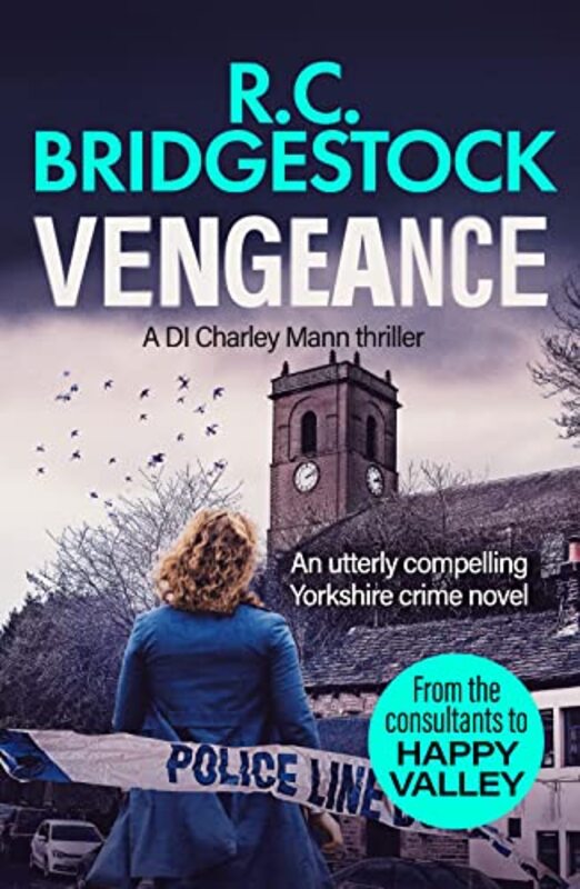Book cover for "Vengeance" by R C Bridgestock