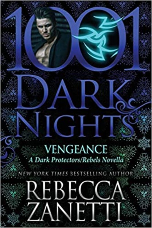 Book cover for "Vengeance" by Rebecca Zanetti