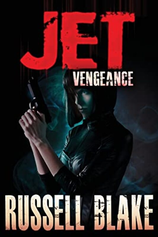 Book cover for "Vengeance" by Russell Blake