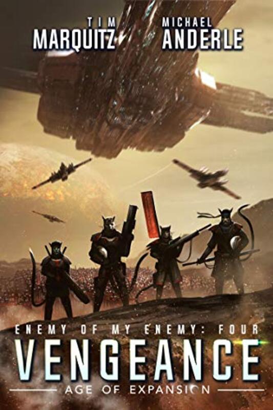 Book cover for "Vengeance" by Michael Anderle