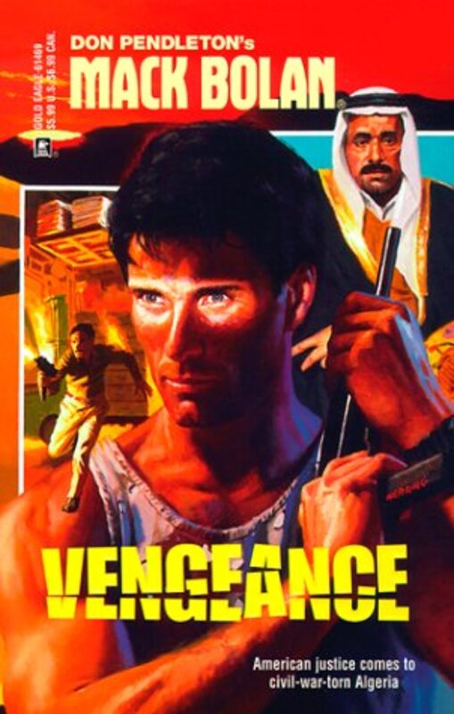 Book cover for "Vengeance" by Mike Newton