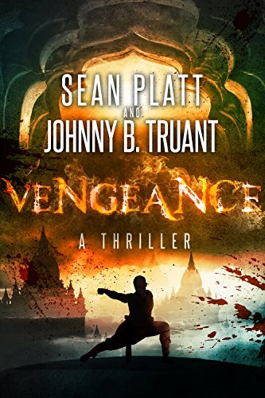 Book cover for "Vengeance" by Sean Platt