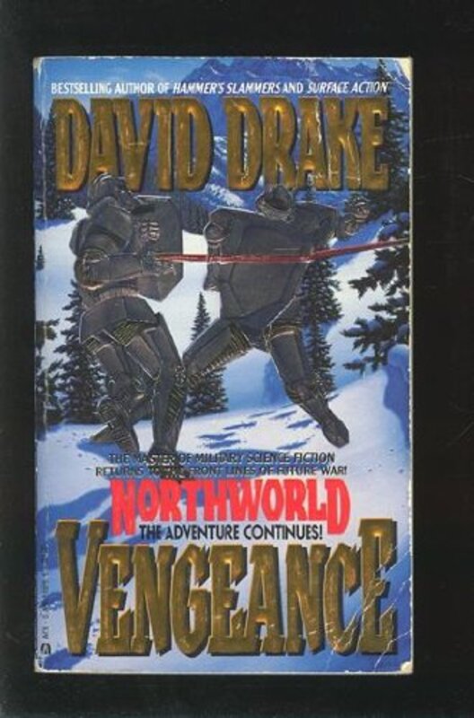 Book cover for "Vengeance" by David Drake
