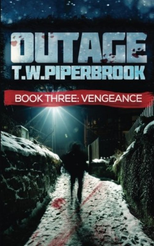 Book cover for "Vengeance" by T W Piperbrook