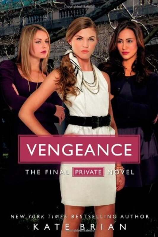 Book cover for "Vengeance" by Kate Brian
