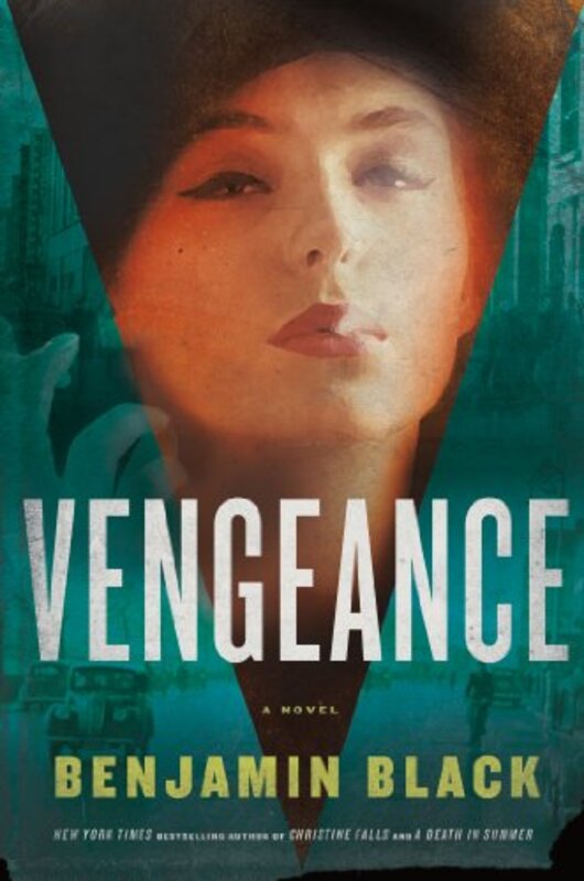 Book cover for "Vengeance" by John Banville