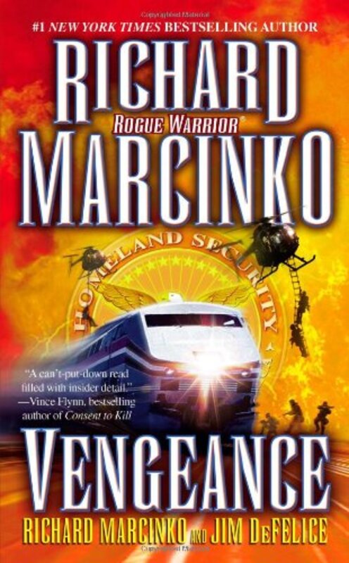 Book cover for "Vengeance" by Richard Marcinko