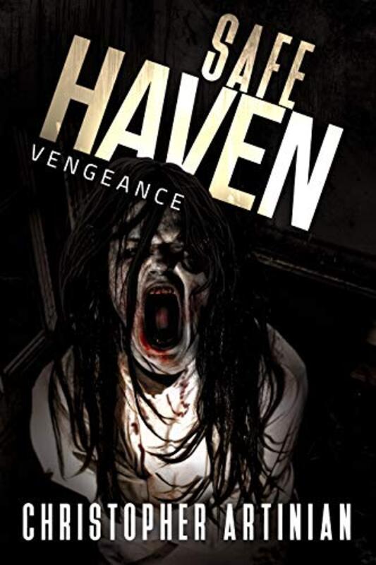Book cover for "Vengeance" by Christopher Artinian