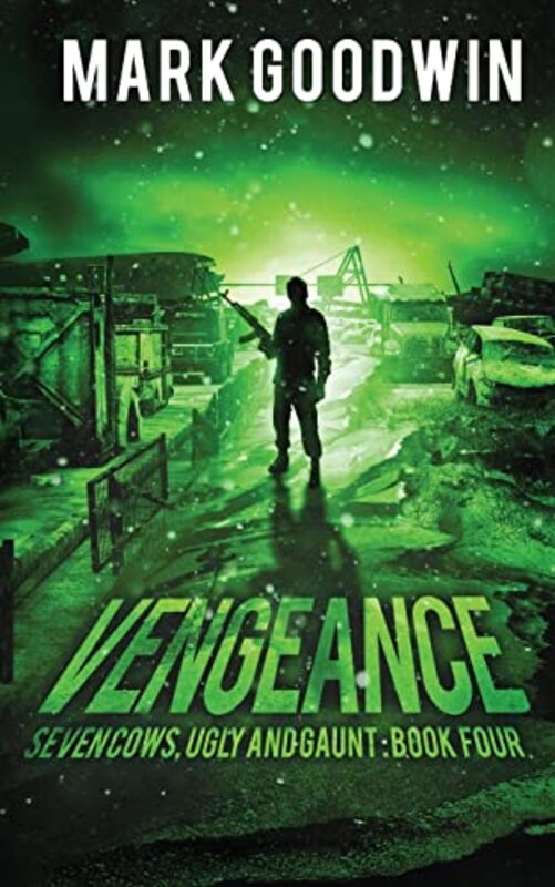 Book cover for "Vengeance" by Mark Goodwin