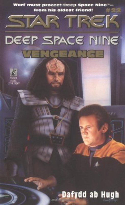 Book cover for "Vengeance" by Various