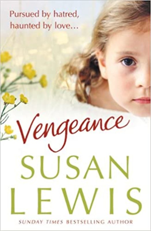 Book cover for "Vengeance" by Susan Lewis