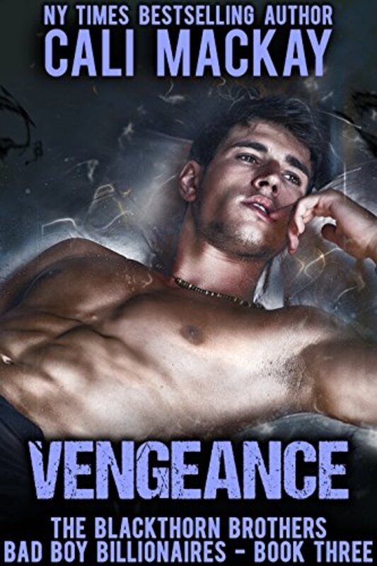 Book cover for "Vengeance" by Cali MacKay