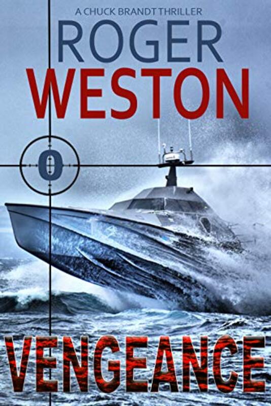 Book cover for "Vengeance" by Roger Weston