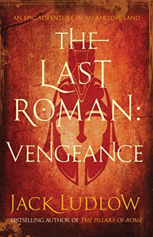 Book cover for "Vengeance" by Jack Ludlow